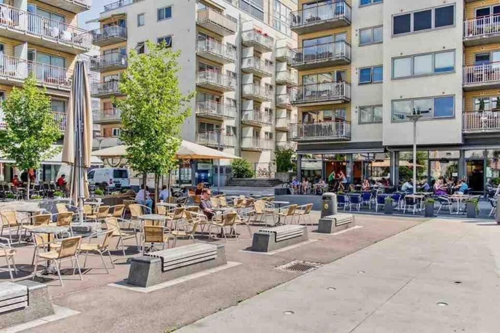 Sentral 3 roms top leilighet med gratis parkering Oslo Eksteriør bilde