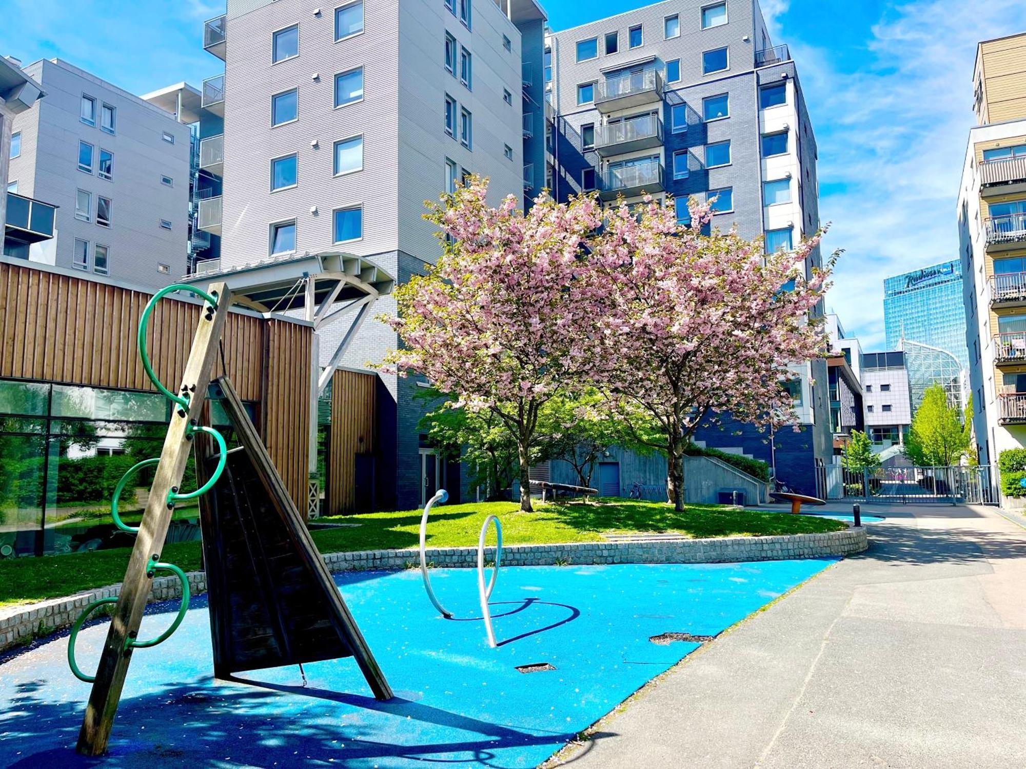 Sentral 3 roms top leilighet med gratis parkering Oslo Eksteriør bilde